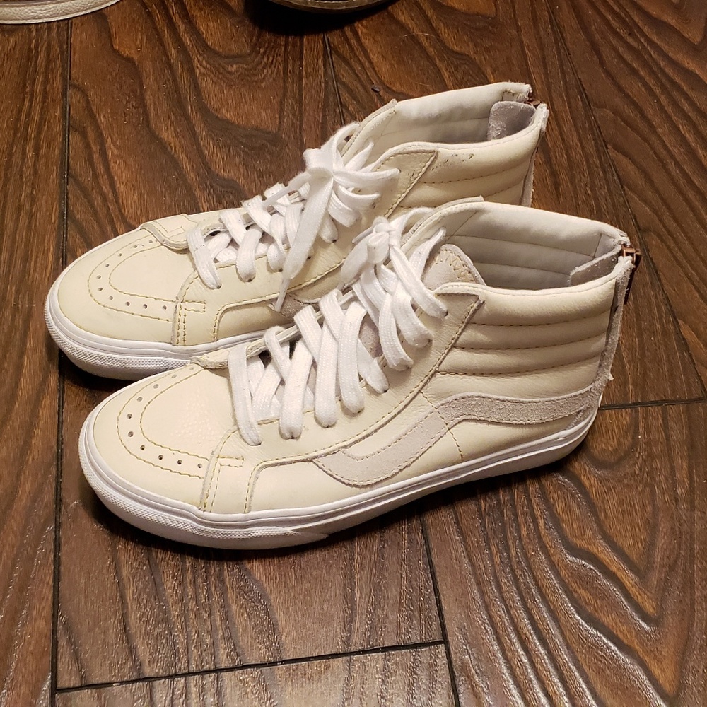 Vans Leathery Sk8 High Shoes